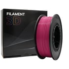 Filamento PLA 3D - Diâmetro 1.75mm - Bobine 1kg - Cor Magenta - PLA-Magenta