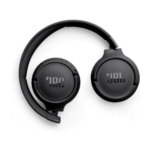 JBL HEADPHONES DOBRAVEIS C/ MICRO T520 BLUETOOTH 5.3 LE BLACK - JBL T520BT-BLACK