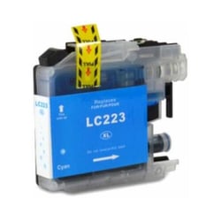 Brother LC223/LC221 Cyan Generic Ink Cartridge - Substitui LC223C/LC221C - BI-LC223CY