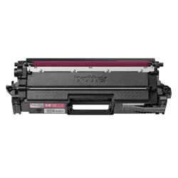 Toner original magenta de alta capacidade. Duração estimada: 9.000 páginas segundo ISO/IEC19798 - Brother TN821XLM
