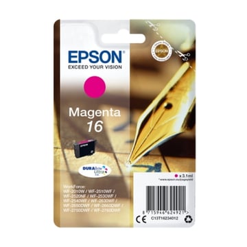 Cartucho de tinta original magenta Epson T1623 - C13T16234012 - Epson C13T16234012