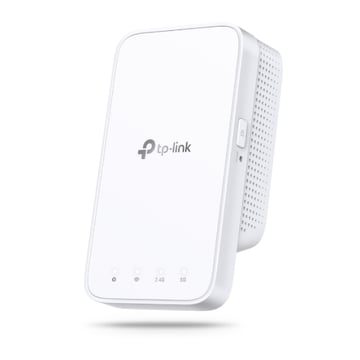 Extensor de Alcance Wi-Fi TP-Link RE300 AC1200 - WPS - Controlo de Acesso - Onemesh - Controlo LED - App Tether - Branco - TP-Link RE300