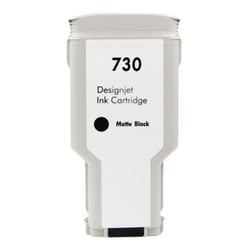 Tinta Genérica HP 730 Matte Black - Substitui P2V71A/P2V65A - HI-730MBK(PG)