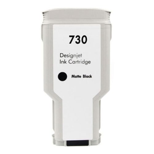 Tinta Genérica HP 730 Matte Black - Substitui P2V71A/P2V65A - HI-730MBK(PG)