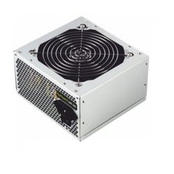 Fonte de alimentação Tooq Ecopower II 500W ATX 1.3 12V - Ventoinha silenciosa de 120mm - Tooq TQEP-500SSE-O