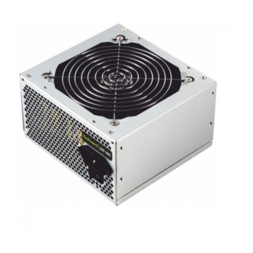 Fonte de alimentação Tooq Ecopower II 500W ATX 1.3 12V - Ventoinha silenciosa de 120mm - Tooq TQEP-500SSE-O