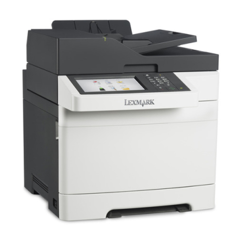 Lexmark CX510de, Laser, Impressão a cores, 1200 x 1200 DPI, A4, Impressão directa, Branco - Lexmark 28ET504
