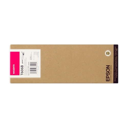 Cartucho de tinta original magenta Epson T606B - C13T606B00 - Epson C13T606B00