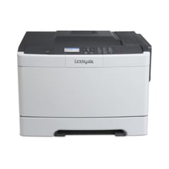Lexmark CS410n, Laser, Cor, 1200 x 1200 DPI, A4, 32 ppm, Impressão Duplex - Lexmark CS410N