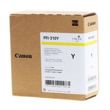 Canon PFI-310Y tinteiro Original Amarelo - Canon PFI310Y