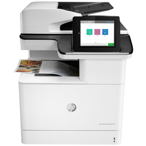 HP Color LaserJet Enterprise Multifunções M776dn, Impressão, cópia, digitalização e fax opcional, Impressão frente e verso; Digitalização frente e verso; Digitalização para e-mail, Laser, Impressão a cores, 1200 x 1200 DPI, A3, Impressão directa, Preto, Branco - HP T3U55AB19