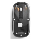 Hama Rato sem fios para vários dispositivos, com rádio/Bluetooth, plano, 6 botões, transparente – WM-600 - Hama 00173094