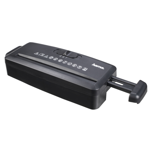 Destruidora de papel HAMA "Mini S6" 50540 - Hama 00050540