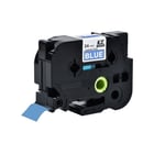 Fita laminada compatível com TZe-555. Texto branco sobre fundo azul. Largura: 24 mm. Comprimento: 8 m - TZe-555C (Compatível)