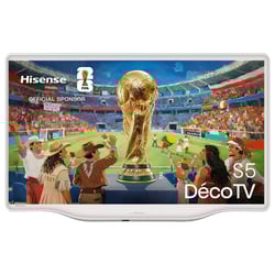 HISENSE QLED DECO TV 32" FHD HDR10 SMART TV VIDAA AIRPLAY 2 32S5Q - Hisense 32S5Q