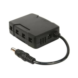 Conversor DC-DC para DVRs de 4 canais - Velleman VELDVR4/DC