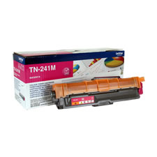 Toner Magenta. Duração estimada: 1.400 Pág. segundo ISO/IEC19798 - Brother TN241M