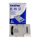 Papel Térmico Tamanho A7. 20 Blocos de 50 folhas cada um - Brother C11