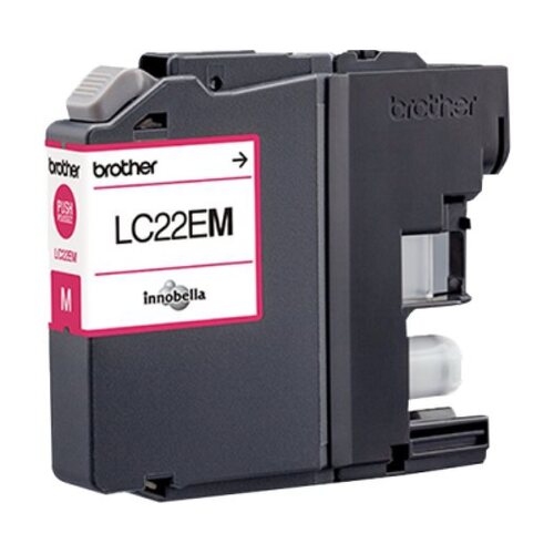 Tinteiro de tinta de mega capacidade magenta - Brother LC22EM