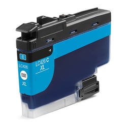 Brother LC426XL Cyan Pigment Ink Cartridge Genérico - Substitui LC426XLC - BI-LC426XLCY(PG)