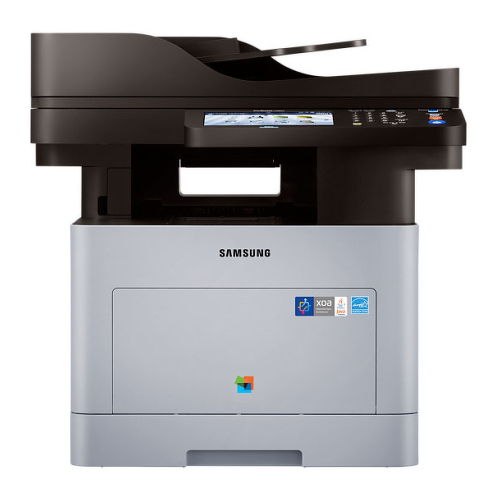 Samsung ProXpress SL-C2680FX, Laser, Impressão a cores, 9600 x 600 DPI, A4, Impressão directa, Cinzento, Branco - Samsung SLC2680FX