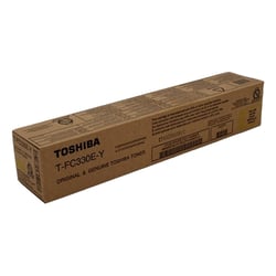 Toshiba T-FC330Y Toner Amarelo Original - 6AG00009143 - Toshiba 304072