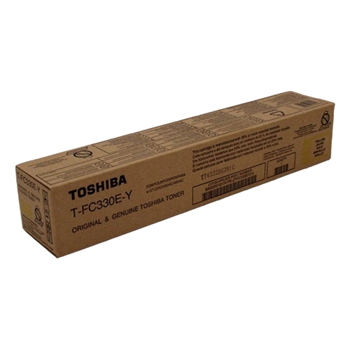 Toshiba T-FC330Y Toner Amarelo Original - 6AG00009143 - Toshiba 304072