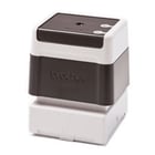 Suporte de carimbos preto. 6 carimbos de 40 x 40 mm - Brother PR4040B6P