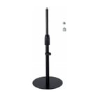 Suporte de secretária telescópico Kensington A1010 para microfones de videoconferência, câmaras Web e sistemas de iluminação - Extensível de 305 a 483 mm - Gestão de cabos - Base antiderrapante - Configuração profissional - Kensington K87651WWW