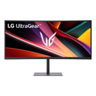 LG Monitor VA 34" 21:9 Curvo WQHD 240Hz 1MS HDMI DP USB-C Has Colunas - LG 34G630A-B