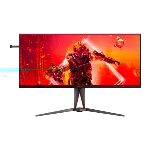 AOC MONITOR IPS 40" 21:9 WQHD 1MS 144HZ HDMI DP USB-C COLUNAS HAS AG405UXC - AOC AG405UXC