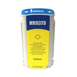 HP 72 Yellow Generic Ink Cartridge - Substituição C9373A - HI-C9373A