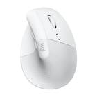Mouse vertical Logitech Lift para MAC Bluetooth e USB sem fio 4000 dpi - 5 botões - Uso por destros - Logitech 910-006477