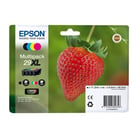 Pacote com 4 cartuchos de tinta originais Epson T2996 (29XL) - C13T29964012 - Epson C13T29964012