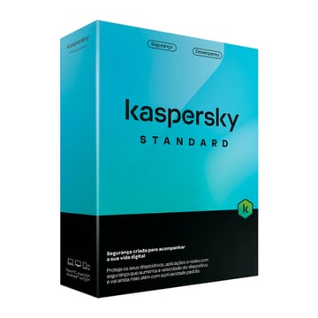 KASPERSKY STANDARD 3 DISPOSITIVOS S/CD PT - Kaspersky KASKL1041S5CFS
