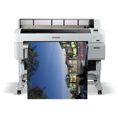 Epson SureColor SC-T5200D-PS, 2880 x 1440 DPI, ESC/P-R, HP-GL/2, HP-RTL, PostScript 3, Ciano, Magenta, Preto mate, Foto preto, Amarelo, A0 (841 x 1189 mm), A0, A1, A2, A3, A3+, A4, B2, B3, B4 - Epson C11CD40301EB