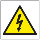Etiqueta de aviso de perigo elétrico Apli 1 U. - APLI 208421
