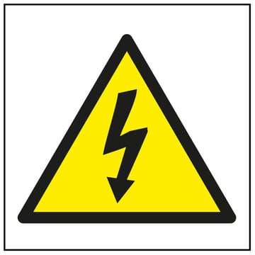 Etiqueta de aviso de perigo elétrico Apli 1 U. - APLI 208421