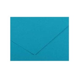Cartolina 50x65cm Azul Maldivas 185g 1 Folha Canson - Canson 17240233