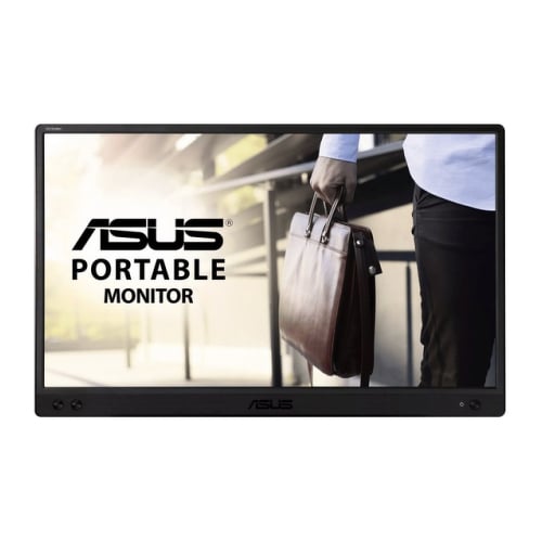 ASUS MONITOR 15.6" MB166C FHD IPS USB 60Hz PRETO - Asus 90LM07D3-B01170