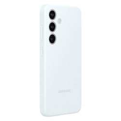 Capa Samsung de Silicone S24 Branco - Samsung EF-PS921TWEGWW