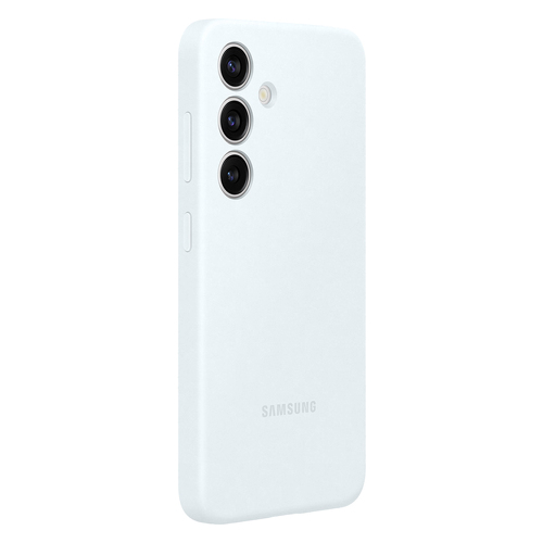 Capa Samsung de Silicone S24 Branco - Samsung EF-PS921TWEGWW