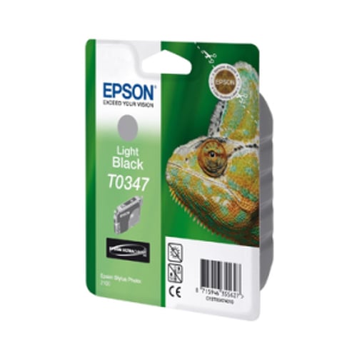 Tinteiro Epson T0347 Cinzento C13T03474020 17ml - Epson EPSC13T03474020