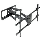 Tooq Suporte de parede com braço articulado duplo para TV 37"-90" - Gira e inclina - Peso máximo 75Kg - VESA 800x400mm - Preto - Tooq 143049