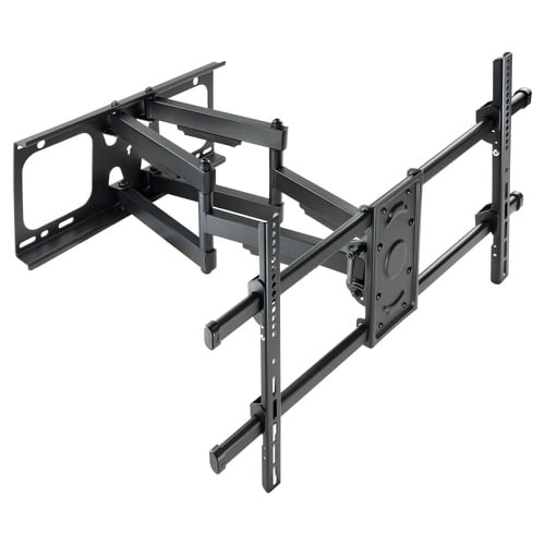 Tooq Suporte de parede com braço articulado duplo para TV 37"-90" - Gira e inclina - Peso máximo 75Kg - VESA 800x400mm - Preto - Tooq 143049
