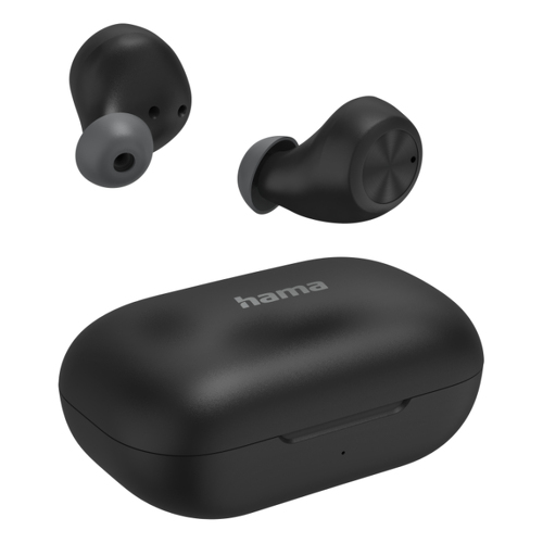 Auscultadores HAMA Bluetooth True wireless "Passion Chop", preto - 184090 - Hama 00184090