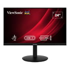 VIEWSONIC MONITOR IPS 24" 16:9 FHD HDMI DP USB HUB COLUNAS HAS PIVOT VG2409U-2 - ViewSonic VG2409U-2