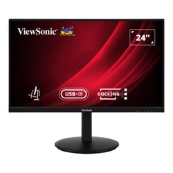 VIEWSONIC MONITOR IPS 24" 16:9 FHD HDMI DP USB HUB COLUNAS HAS PIVOT VG2409U-2 - ViewSonic VG2409U-2