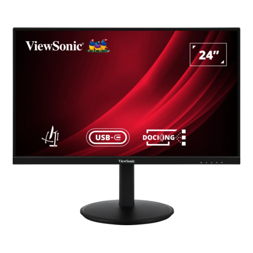 VIEWSONIC MONITOR IPS 24" 16:9 FHD HDMI DP USB HUB COLUNAS HAS PIVOT VG2409U-2 - ViewSonic VG2409U-2