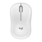 Mouse Bluetooth silencioso Logitech M240 - 3 botões - Uso ambidestro - Branco-sujo - Logitech 910-007120